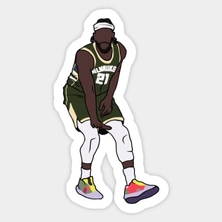 Patrick Beverley Too Small Sticker